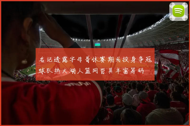 名记透露字母哥休赛期或投身争冠球队热火湖人篮网皆具丰富筹码