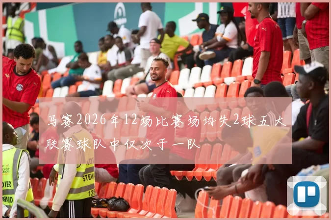 马赛2026年12场比赛场均失2球五大联赛球队中仅次于一队