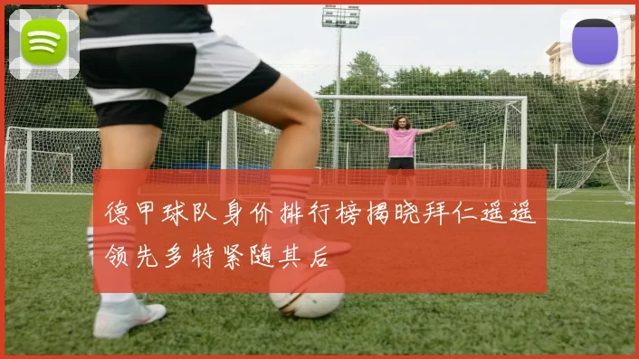 德甲球队身价排行榜揭晓拜仁遥遥领先多特紧随其后
